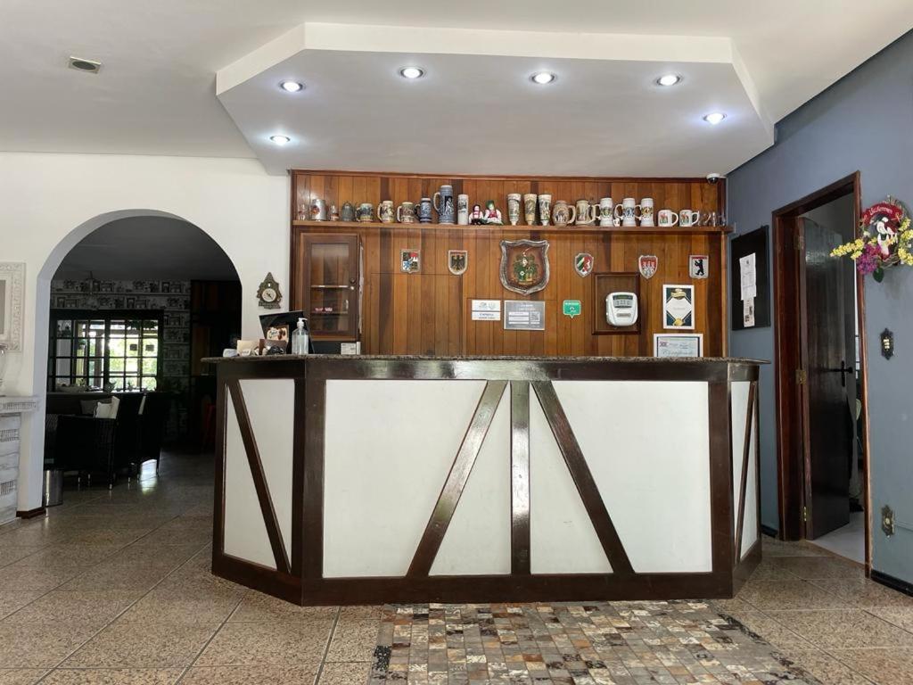 Hotel Blumenhof Блуменау Экстерьер фото
