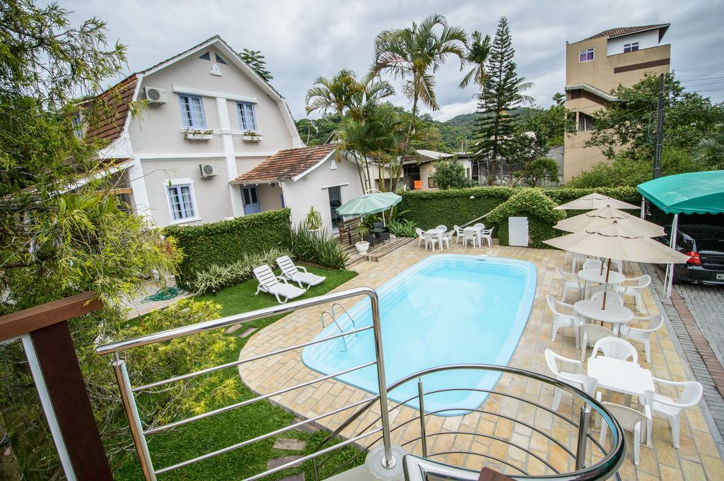 Hotel Blumenhof Блуменау Экстерьер фото